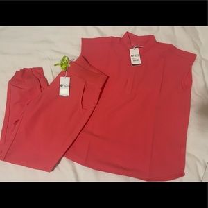 Figs Rafaela Scrub Top & Zamora 2.0 Jogger Pant